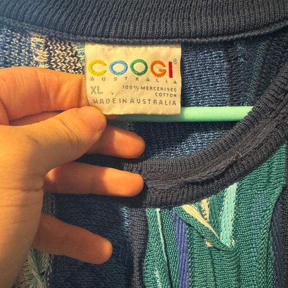 Authentic Men’s COOGI sweater. Biggie Smalls sweater XL - Picture 3 of 4